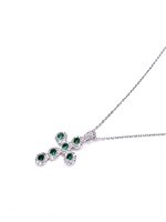 Collana Stocco Gioielli Donna in Argento Zirconia ACS 509 - ACS 509